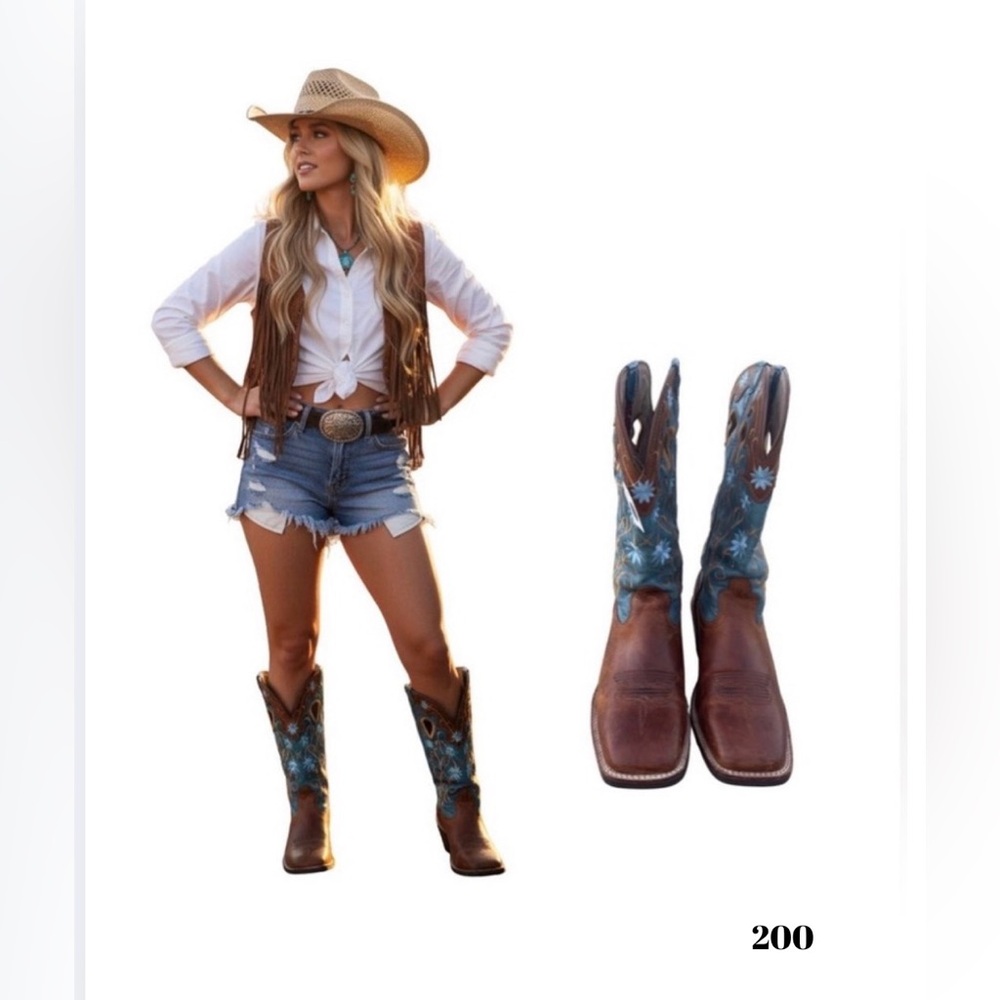 Twisted X Women’s Western Boots – Size 8B – Excellent Condition - Picture 17 of 17